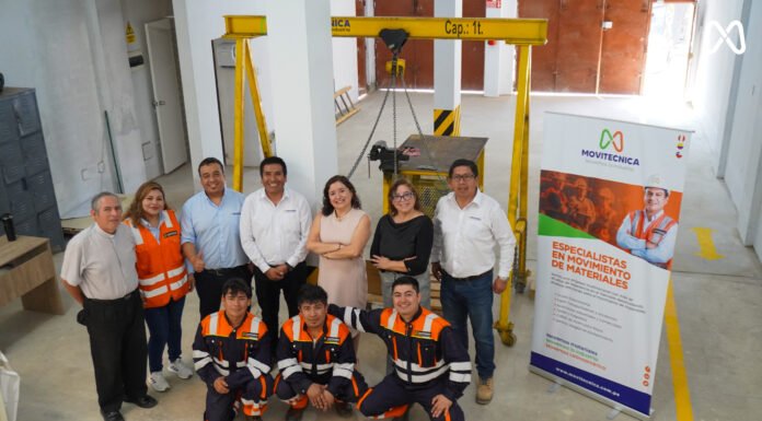 Movitecnica abre nueva sucursal en Chiclayo y refuerza el izaje industrial en el norte del Perú