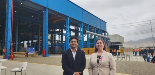 Bradken inaugura planta de fundición de revestimientos para molinos en Chilca