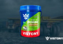 Beneficios del lubricante Forza Raygold de Vistony para condiciones severas: protección y menos fricción