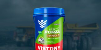 Beneficios del lubricante Forza Raygold de Vistony para condiciones severas: protección y menos fricción