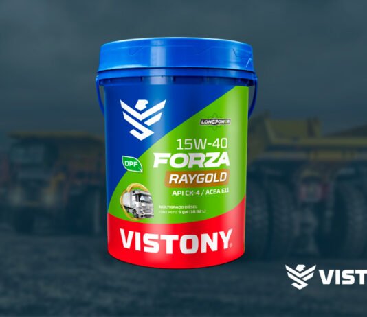 Beneficios del lubricante Forza Raygold de Vistony para condiciones severas: protección y menos fricción