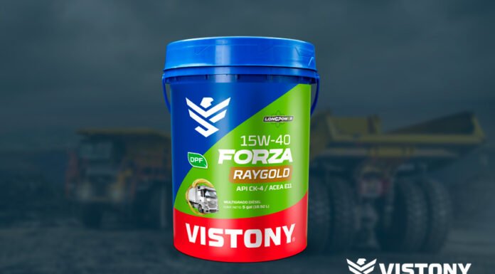 Beneficios del lubricante Forza Raygold de Vistony para condiciones severas: protección y menos fricción
