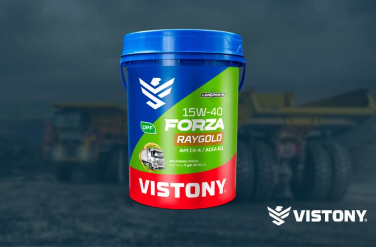 Beneficios del lubricante Forza Raygold de Vistony para condiciones severas: protección y menos fricción