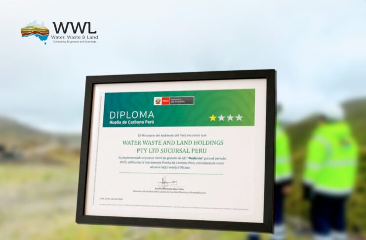 WWL obtuvo reconocimiento del MINEM por su gestión ambiental y medición de huella de carbono