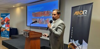 AIRTEC presentó soluciones para ventilación subterránea en minería | MINDER Huancayo