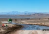 LIPLATA realizó supresión de polvo para 30 km de vías en central solar fotovoltaica de Moquegua