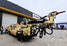 Normet Perú presenta nueva generación de equipos SPRAYMEC 4100 para proyección de hormigón en minería
