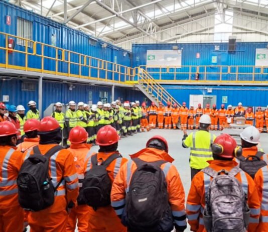 Confipetrol participó en parada de planta de Minera Chinalco: planificación, seguridad y ejecución exitosa
