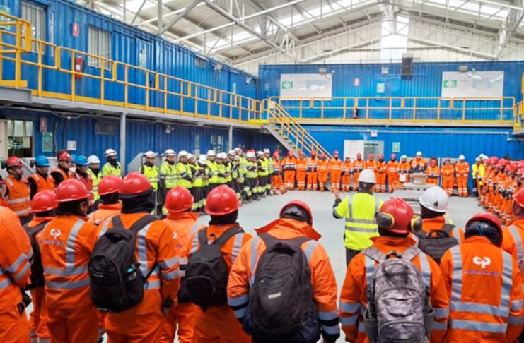 Confipetrol participó en parada de planta de Minera Chinalco: planificación, seguridad y ejecución exitosa