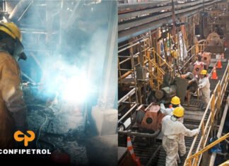 Confipetrol avanza en rehabilitación de Planta San Expedito: equipos críticos, transporte e instalación de componentes