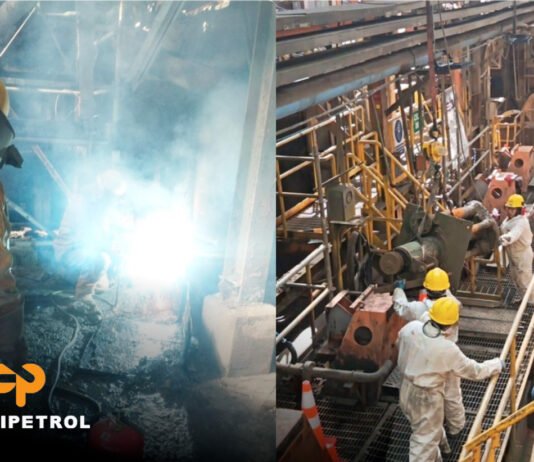 Confipetrol avanza en rehabilitación de Planta San Expedito: equipos críticos, transporte e instalación de componentes