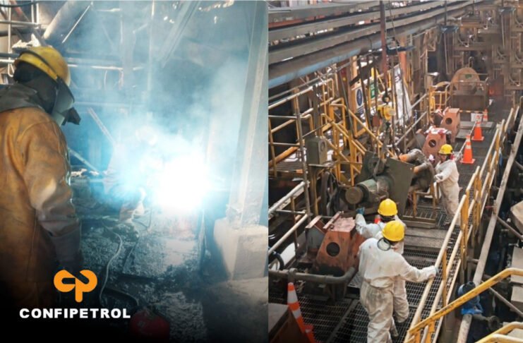 Confipetrol avanza en rehabilitación de Planta San Expedito: equipos críticos, transporte e instalación de componentes