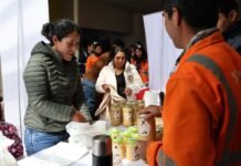 Antamina impulsó el desarrollo de productores de Áncash con feria de productos locales en su campamento minero