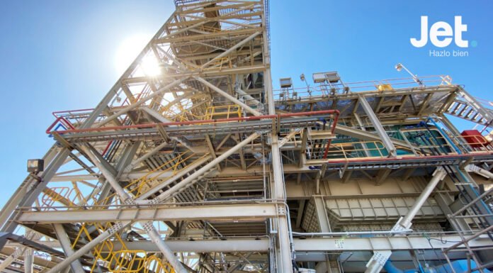 JET desarrolla sistemas de protección ante la corrosión y abrasión en estructuras mineras