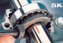 SKF explica buenas prácticas y herramientas para maximizar vida útil de rodamientos