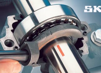 SKF explica buenas prácticas y herramientas para maximizar vida útil de rodamientos