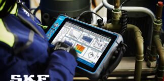 SKF desarrolla tecnologías de monitoreo de condición, software analítico y herramientas basadas en IA