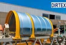 DIRTEX: Soluciones en componentes para fajas transportadoras de alta carga