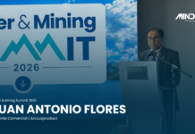 Juan Antonio Flores, de Accuaproduct, destacó innovaciones y desafíos para la gestión hídrica