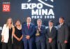 Cementos INKA obtuvo premio al primer lugar en la categoría Medioambiental en Expomina 2026