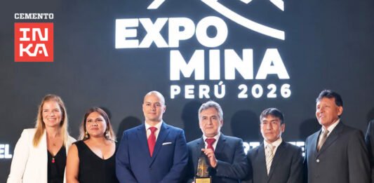Cementos INKA obtuvo premio al primer lugar en la categoría Medioambiental en Expomina 2026