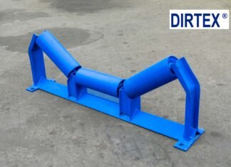 DIRTEX: Soluciones en componentes para fajas transportadoras de alta carga