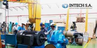 INTECH: manejo de fluidos y soluciones integrales para equipos de bombeo