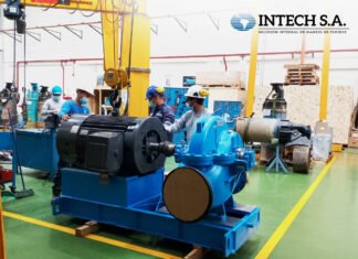 INTECH: manejo de fluidos y soluciones integrales para equipos de bombeo