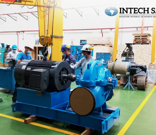 INTECH: manejo de fluidos y soluciones integrales para equipos de bombeo