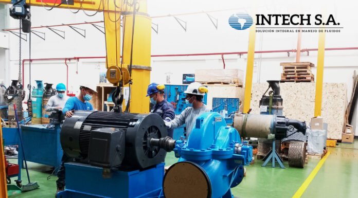 INTECH: manejo de fluidos y soluciones integrales para equipos de bombeo