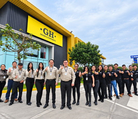 GH Cranes cumple 12 años de operaciones en Perú: tecnologías y soluciones para izaje industrial