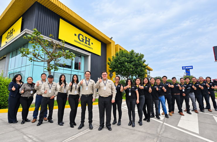 GH Cranes cumple 12 años de operaciones en Perú: tecnologías y soluciones para izaje industrial