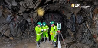 UR Topografía Geodesia fortalece sus soluciones de ingeniería topográfica y geodésica para la minería