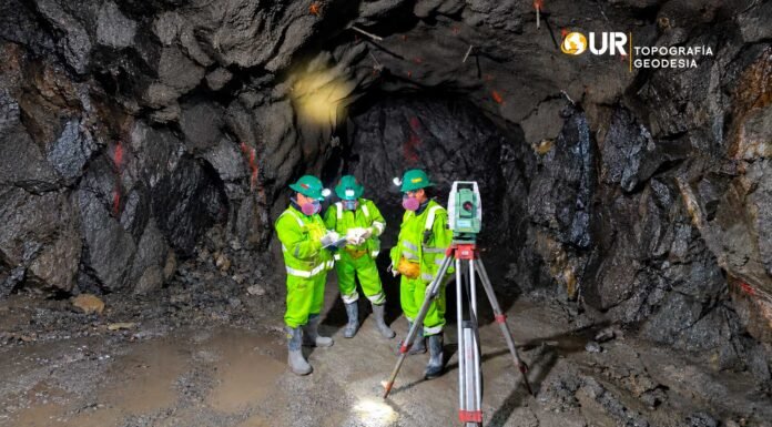 UR Topografía Geodesia fortalece sus soluciones de ingeniería topográfica y geodésica para la minería